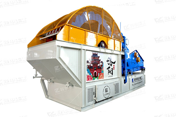 洗砂回收一體機